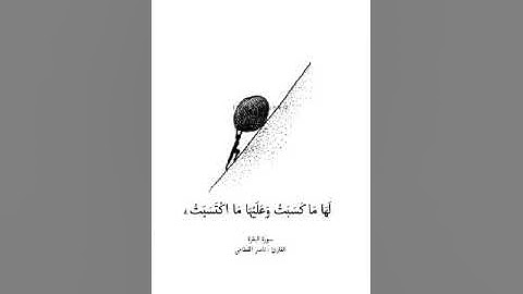 لا يكلف الله نفسا الا وسعها|الشيخ ناصر القطامي|راحه نفسية|تلاوة رائعه.