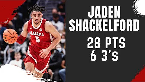 Jaden Shackelford Highlights vs. Gonzaga | 12/4/21...