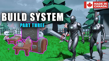 SRPGE - Building System Part 3