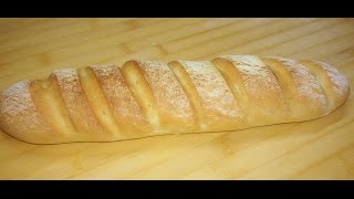 طريقة تحضير خبز الباجيت الاصلية how to make a baguette/Chef Ahmad's Kitchen