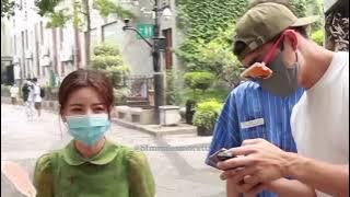 🔥Street interview - hello, let's chat with the perfect couple #miles #moretti #vba2024 #viral #fypシ