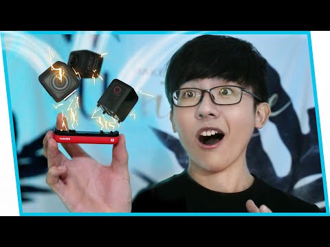史上超小組合式相機，Insta 360 ONE R 獨家開箱快速實測！【六指淵 Huber】