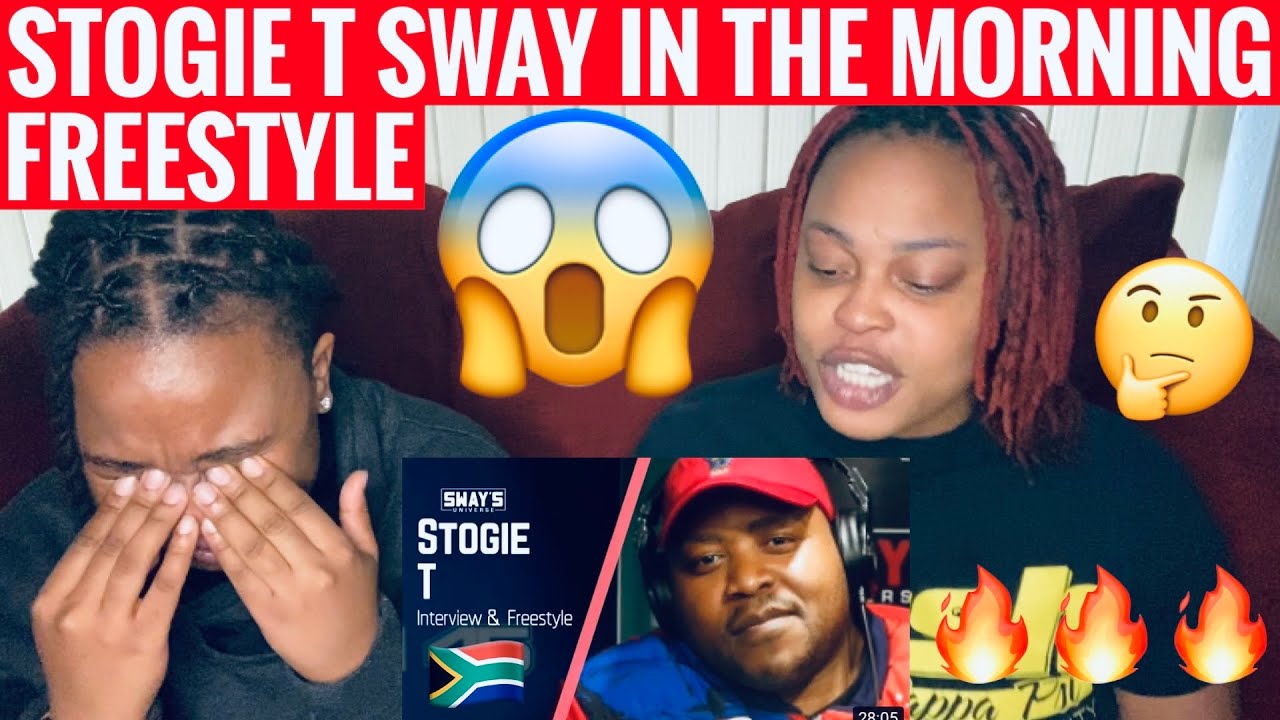 SOUTH AFRICAN PIONEER STOGIE T {SWAY IN THE MORNING FREESTYLE} |REACTION |