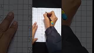 Sequence writing 1 to 100