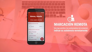 INTELEKTRON - App Marcación Remota screenshot 1