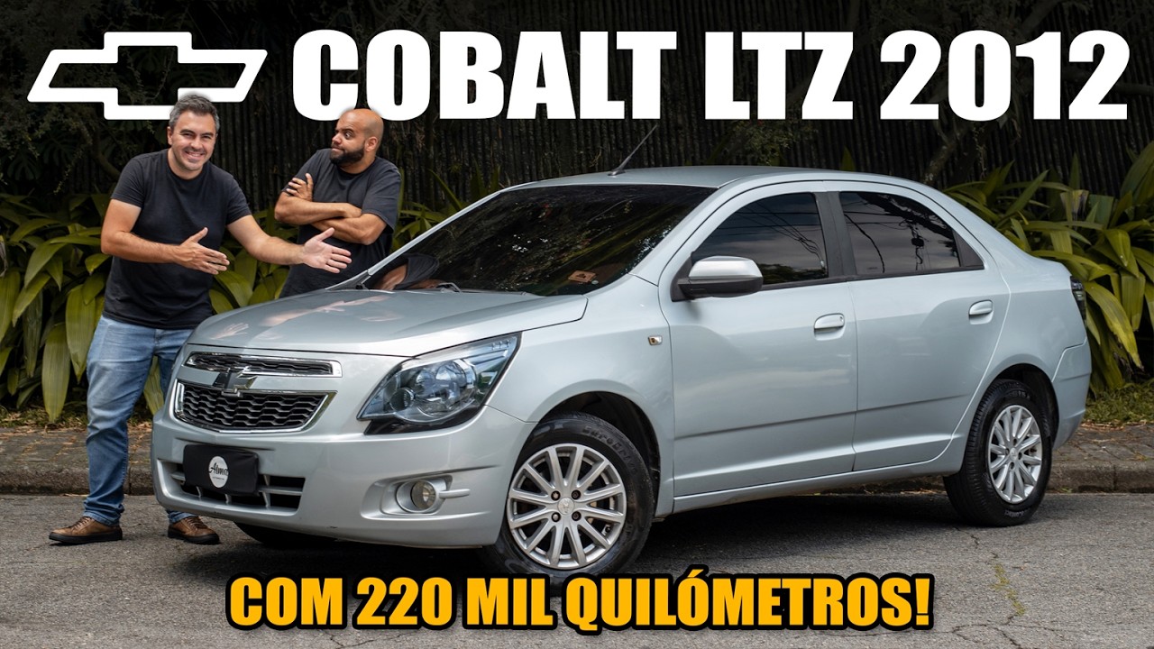 Chevrolet COBALT LTZ 2012, com mais 200 MIL KM! Opção de usado por 40 mil reais?