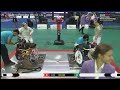 Iksan 2025 Para Fencing World Championships DAY 6 RED 1
