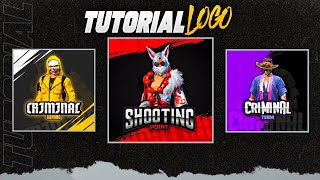 Como Hacer un Logo para YouTube de Free Fire En Android y iPhone😎AbismaelYT