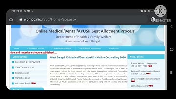 Candidate Photograph | Urgent Circular For Round 2 on wbmcc | Subhojit Ghosh