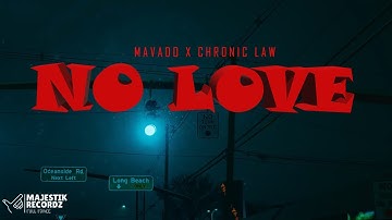 Mavado, Chronic Law - No Love (Official Video)