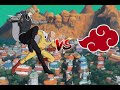 🥶🔥 Saitama and Genos vs Akatsuki #anime #naruto