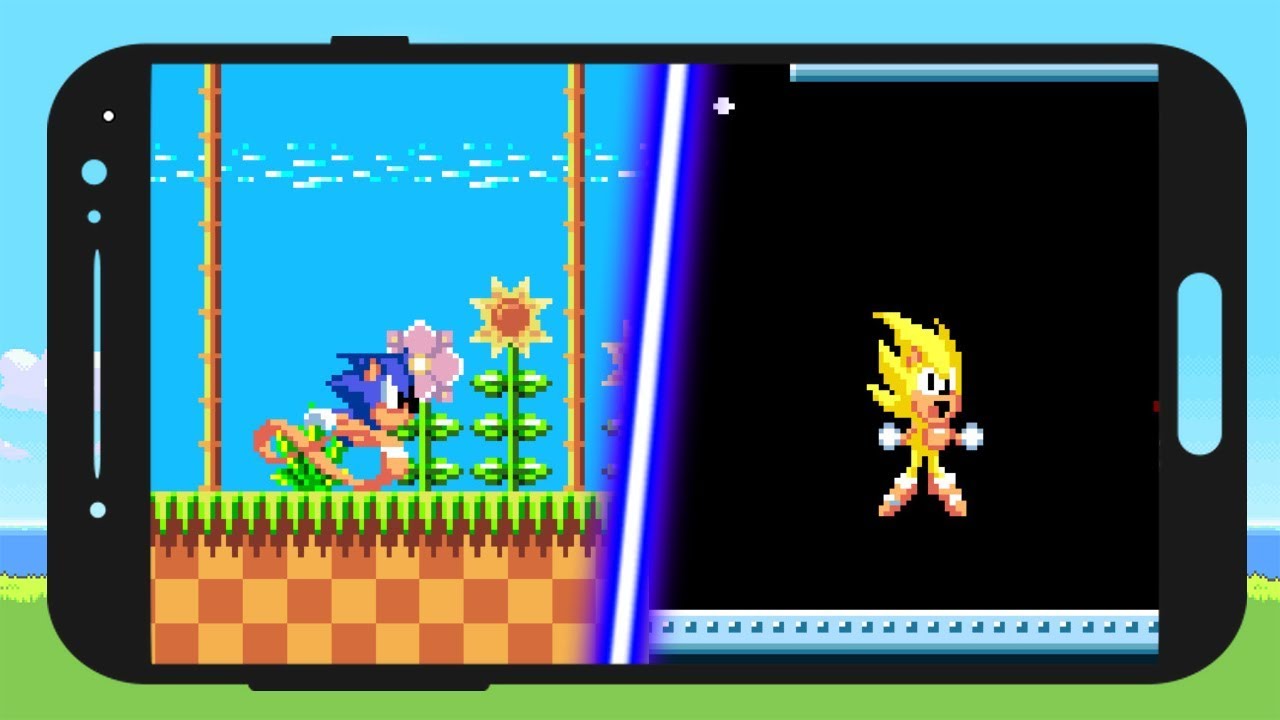 Sonic SMS Remake: Sonic 2