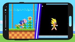 Sonic SMS Remake - Android (Fan Game) [Longplay]