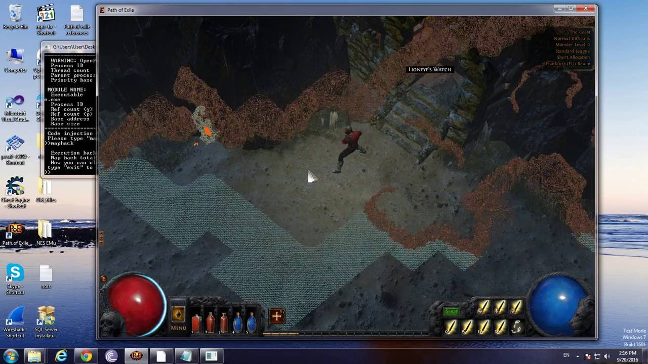 Path of Exile Map hack   YouTube