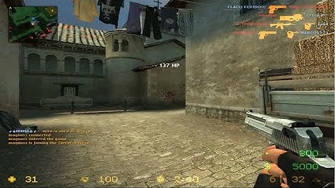 OLD CS:S FRAG MOVIE | Clientmod v34 | ARG
