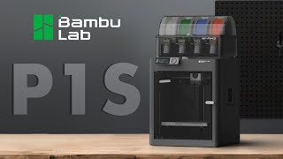 картинка: Действительно ли Bambu Lab P1S Так Хорош? Распаковка 3D Принтера Bambu Lab P1S Combo