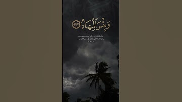 أرح سمعك بتلاوة عطرة من الذكر الحكيم 🤍