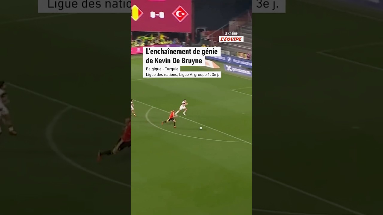 👑 De Bruyne RÉGALE ! Petit pont puis frappe puissante à l'entrée de la surface