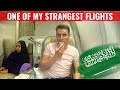 Review: SAUDI ARABIAN AIRLINES very STRANGE BUSINESS CLASS EXPERIENCE!