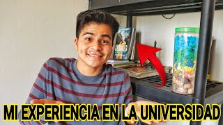 Así fue mi Experiencia en la UNIVERSIDAD 😯  I Chico Reyes Rosas