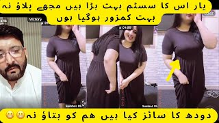 Sumbal Malik Vs Malang Full Fun Tiktok Live Comedy & Punishment Video