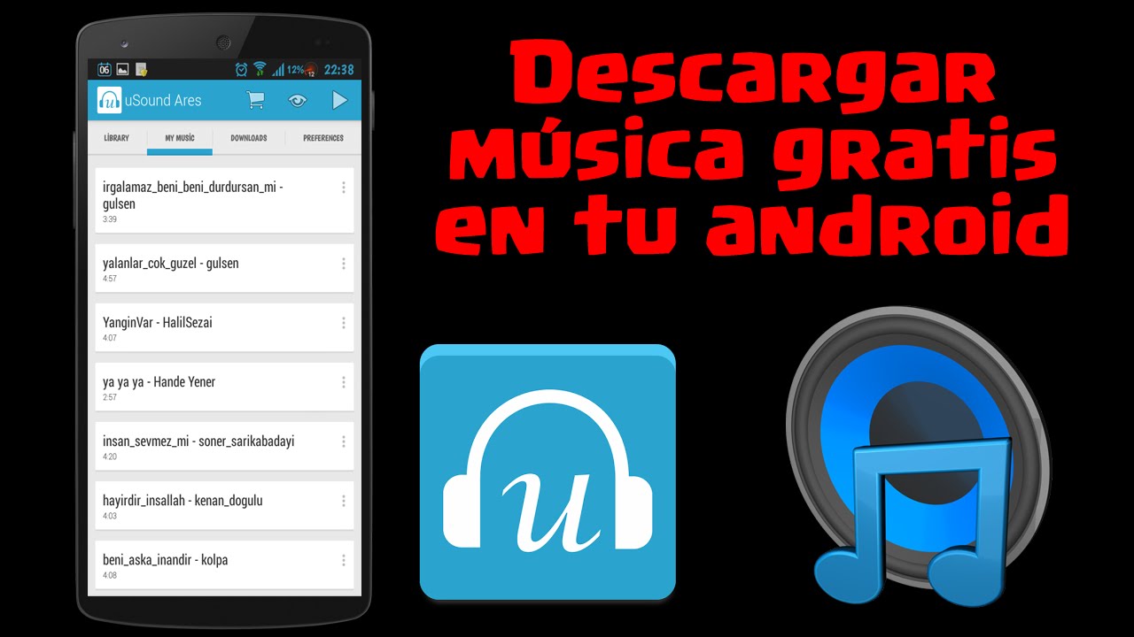 Mejor app para descargar musica en tu android - YouTube