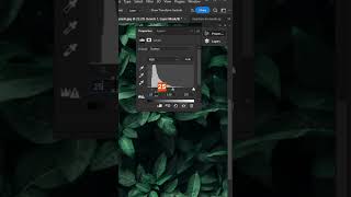 Add Contrast with Levels in Photoshop | Photoshop Tutorial | Photoshop Short Tutorial #shorts screenshot 5