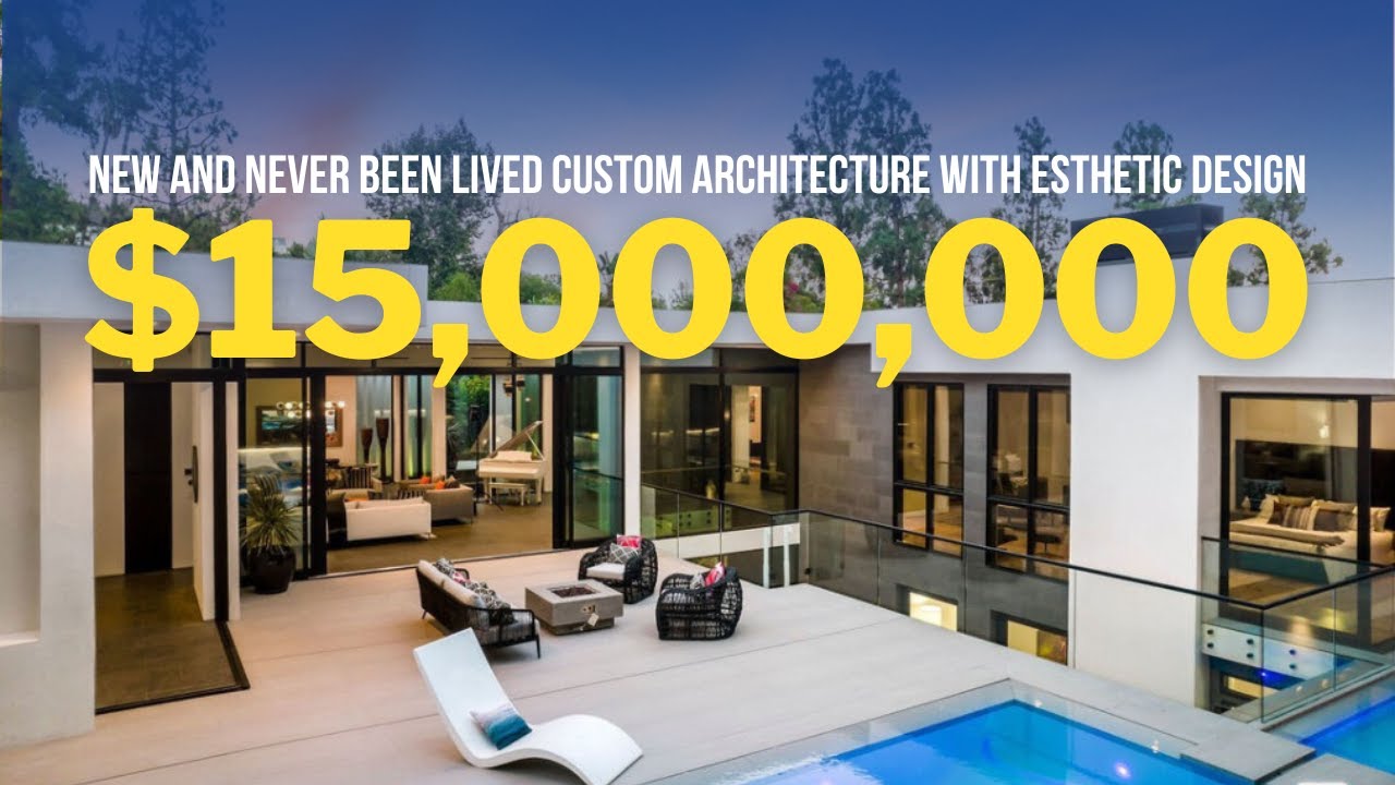 The inside of a 15 MILLION newly built customer home in Loma Vista Beverly Hills, California