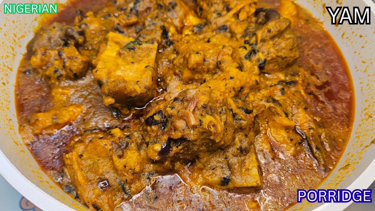 Рецепт нигерийской каши из ямса | Как приготовить лучшую кашу из ямса — 