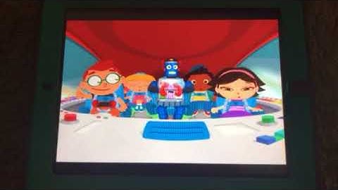 Little Einsteins The Music Robot From Outer Space (Art Scene)