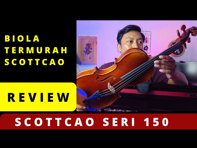 REVIEW SCOTTCAO STV150 / SERIES 150 (CHEAPEST VIOLIN FROM SCOTTCAO