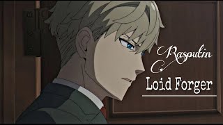 Loid Forgerrasputin Spy X Family