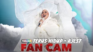 Aina Abdul • TERUS HIDUP • AJL37 • F8Buzz Fan Cam