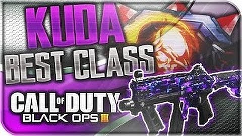 Black Ops 3 - BEST KUDA Class Setup - NUCLEAR (56 - 0)