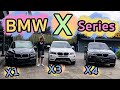 เปรียบเทียบ ตระกูล X l BMW X1, X3, X4 ชอบเล็ก ชอบใหญ่ เลือกตามใจชอบ