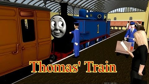 Rails of the North Western Railway - Thomas the Tank Engine - Thomas