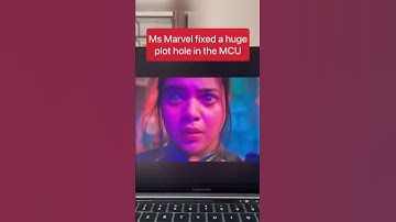 Ms. Marvel fixed a HUGE plothole in the MCU from Avengers Endgame