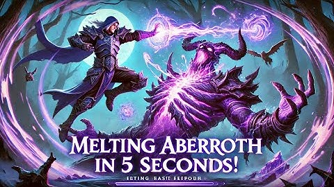 Last Epoch Top 1 Ballista 5 sec Aberroth run.