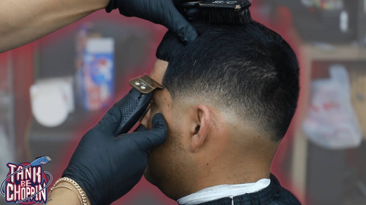 HAIRCUT TUTORIAL: LOW FADE CROP TOP. AM I GETTING BETTER AT THIS? 