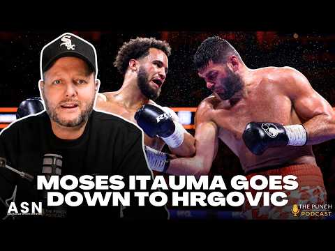 Video TOO SOON? Hrgovic DEFEATS Moses Itauma for IBF WORLD TITLE