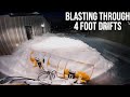 Craziest Snow Storm Of 2020 Snow Plowing DEEP SNOW REMOVAL mp3