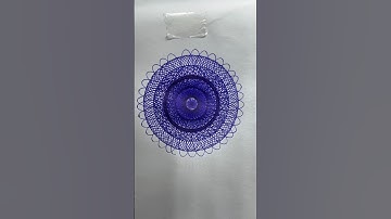 Spiro art #spirograph #spirographshr #fyp #asmr #pattern #foryou #relaxing #usa #art #viral #amazing