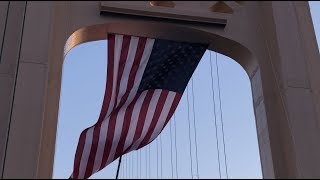 Mackinac Bridge Flag Reel