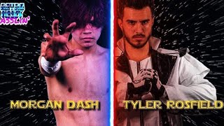 Morgan Dash vs Tyler Rosefield Retro Wrasslin Reset WV