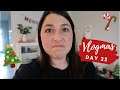 Vlogmas Day 22: Christmas is RUINED, Youtube Advice, &amp; a Vlogmas Animal Crossing Party!