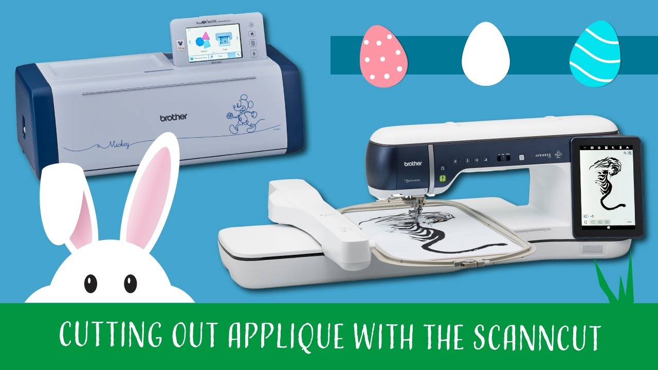 The AllBrands Show | Cutting Out Applique with the ScanNCut