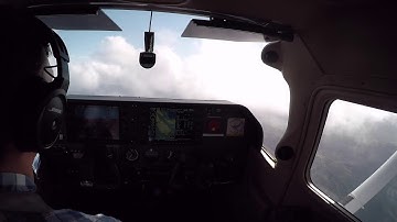 Bay Area Aviator Cessna 182T N2214L IFR Cloud Surfing in Bay Area