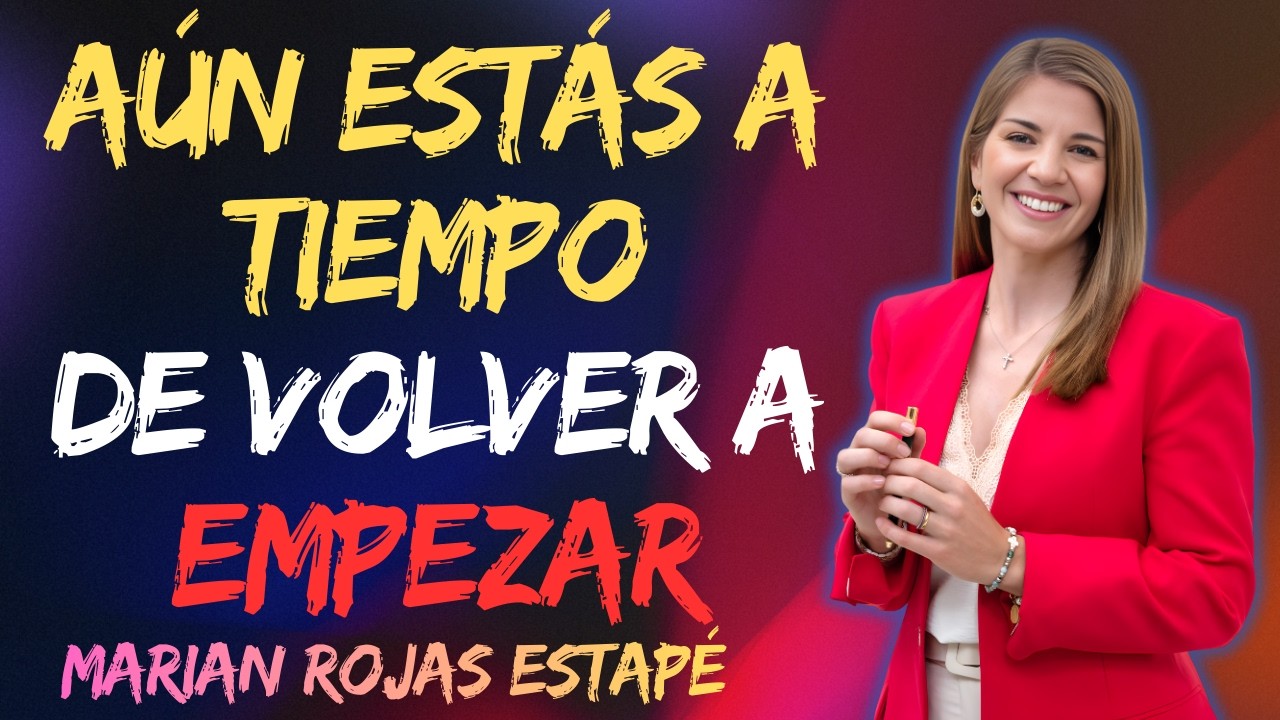 Lo Que Realmente Significa Empezar de Cero (Y Por Qué La Fecha No Importa) | Marian Rojas Estapé