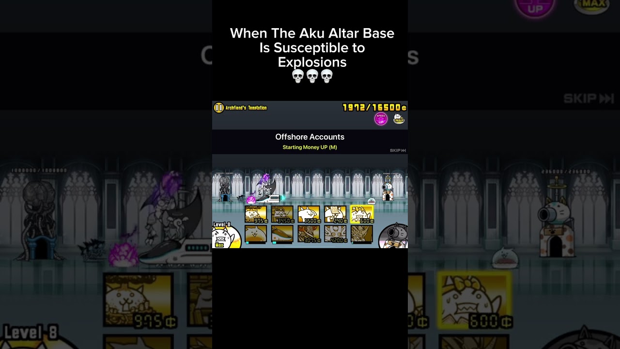 Fastest XP Bonanza Clear 😈 (Battle cats)