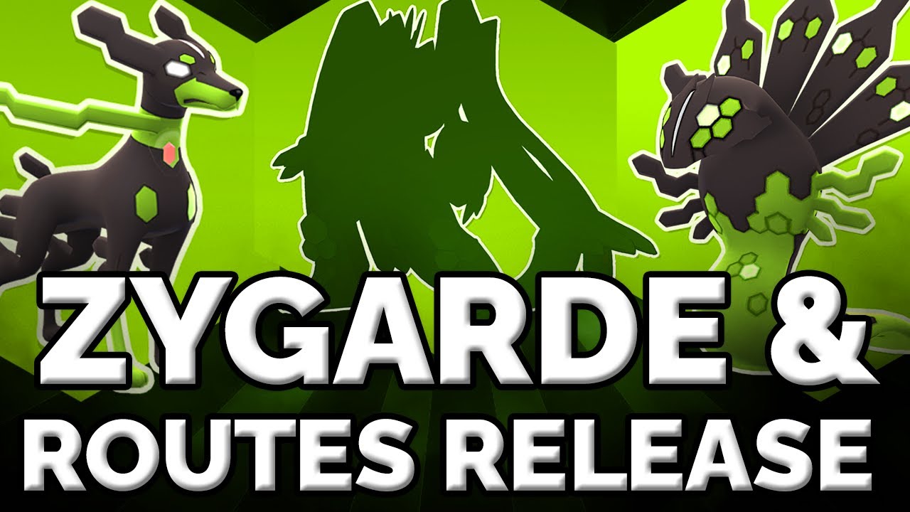 *NEW* ZYGARDE AND ROUTES ARE COMING TO POKÉMON GO! BLAZE NEW TRAILS